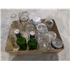 Image 6 : Lot of Vintage various Glass As Shown