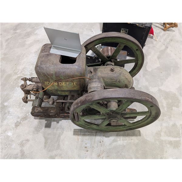 Vintage John Deere Type-E, HP-11/2 6000 R.P.M. Motor