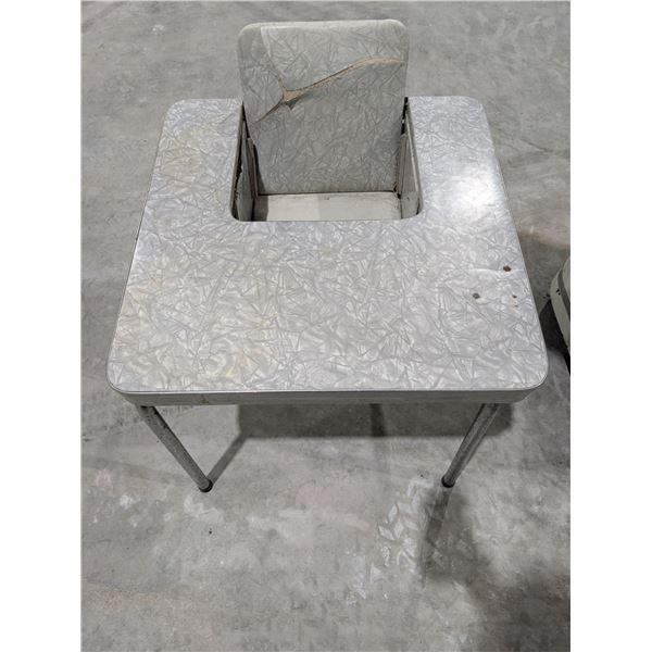 Childs Vintage Seat/Table 24x24x21"