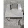 Image 1 : Childs Vintage Seat/Table 24x24x21"