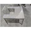 Image 4 : Childs Vintage Seat/Table 24x24x21"