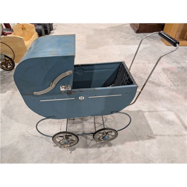 Childs Vintage Doll Stroller