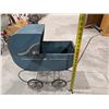 Image 2 : Childs Vintage Doll Stroller