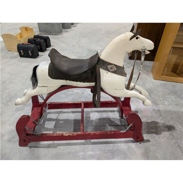 Childs Vintage Rocking Horse