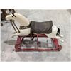 Image 5 : Childs Vintage Rocking Horse