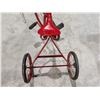 Image 2 : Childs Vintage metal Red Coloured tricycle