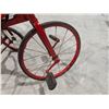 Image 3 : Childs Vintage metal Red Coloured tricycle