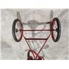 Image 5 : Childs Vintage metal Red Coloured tricycle