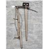Image 1 : (2) Antique Scythes & Hoe