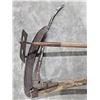 Image 2 : (2) Antique Scythes & Hoe