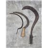 Image 1 : (3) Antique Hand Scythes