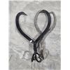 Image 1 : (2) Antique Log/Ice Tongs