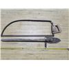 Image 1 : Antique Saw & Hay Knife