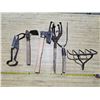 Image 1 : Antique Tools – Shears, Axe, etc.