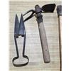 Image 2 : Antique Tools – Shears, Axe, etc.