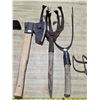Image 3 : Antique Tools – Shears, Axe, etc.