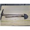 Image 1 : Antique Tools – Pickaxe, Edger