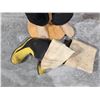 Image 2 : Vintage Fireman Outfit – Jacket, Hat, Pants, Boots (Outfit only, Mannequin not included)