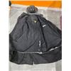 Image 3 : Vintage Fireman Jacket & Helmet, Gloves, Misc. Items