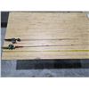 Image 1 : (2) Vintage Fishing Rods