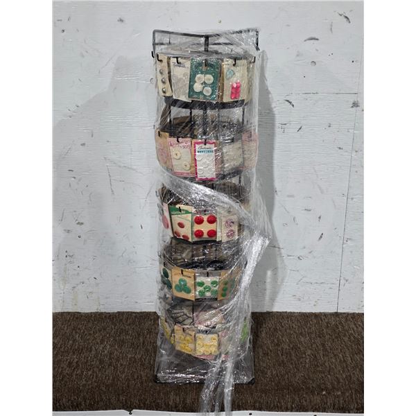 Merchant Rack with Buttons