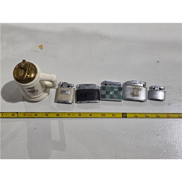 Lot of Vintage Lighters
