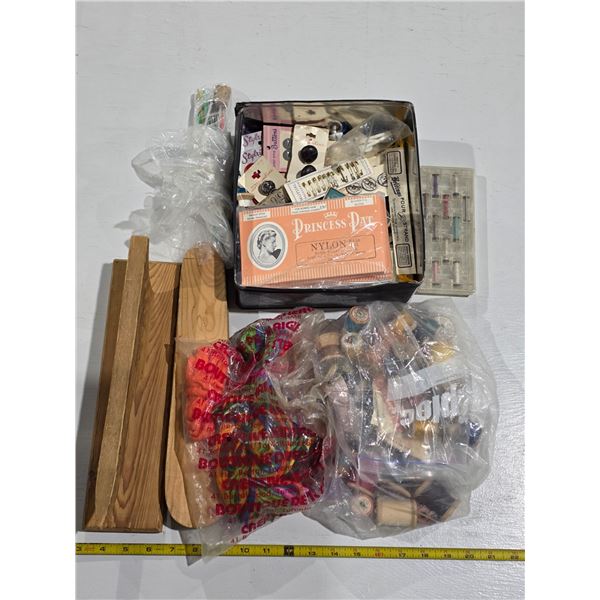 Lot of Vintage Sewing Supplies