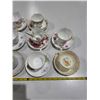 Image 3 : (10) Vintage Cup & Saucer Chinaware Sets