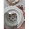 Image 4 : (10) Vintage Cup & Saucer Chinaware Sets