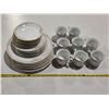 Image 1 : Vintage Crown Ming China Plates & Teacups