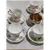 Image 4 : Assorted Vintage Chinaware Cup & Saucer Sets