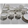 Image 2 : Vintage Order of the Eastern Star (OES) Porcelain Cup & Saucers