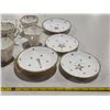 Image 3 : Vintage Order of the Eastern Star (OES) Porcelain Cup & Saucers
