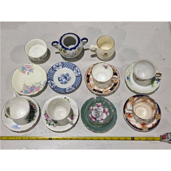 Assorted Vintage Chinaware