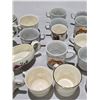 Image 3 : Assorted Vintage Chinaware Cups & Gravy Boats