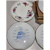 Image 2 : Assorted Vintage Decorative Plates inc. 1920 Calander Plate etc.
