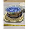 Image 2 : Assorted Vintage Chinaware inc. Painted Sugarbowl/Jam Pot