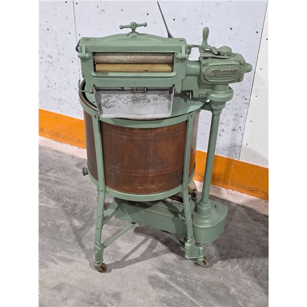Antique Beatty Washing Machine, 45” Tall