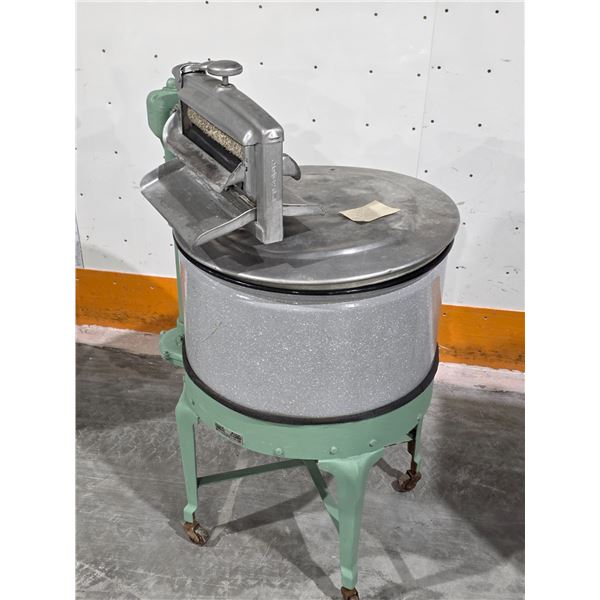 Antique Kleener Washing Machine, 45” Tall