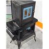 Image 2 : Antique New Perfection Kerosene Oil Stove with Matching Oven