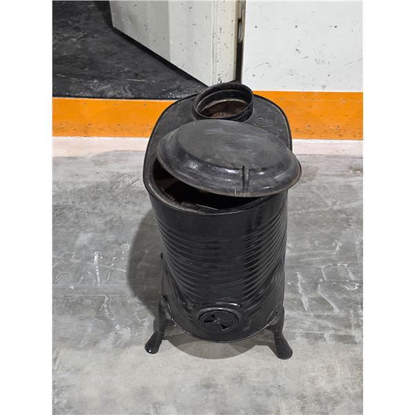 Antique Cast Iron Woodburning Stove
