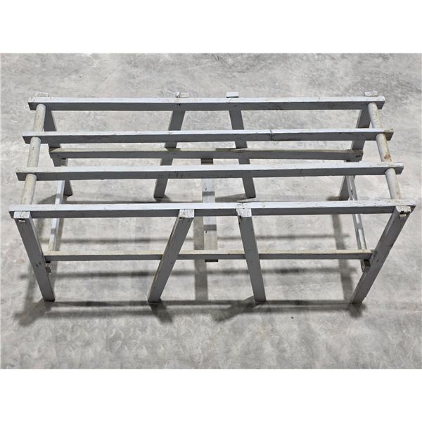 Vintage Clothes Drying Rack, 44” Long