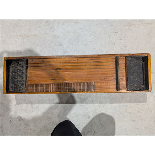 Vintage Stringed  Hammered Dulcimer