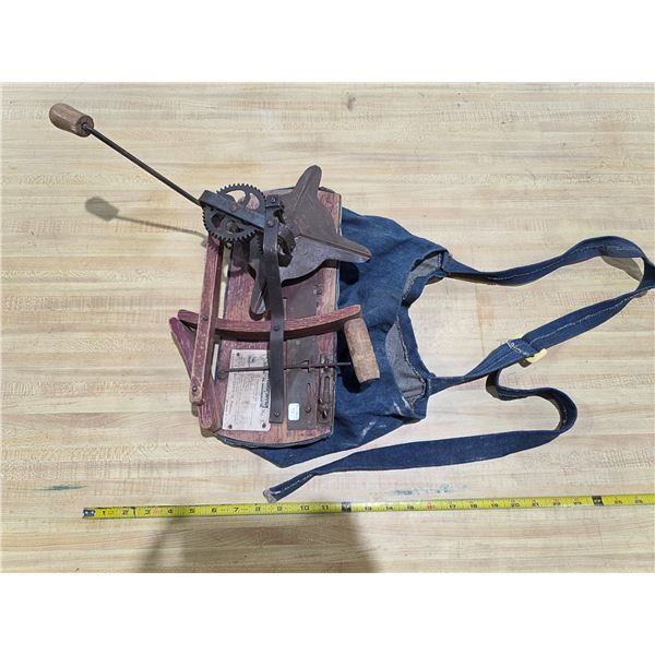 Antique Bag Seeder