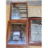 Image 2 : Antique Copper Reservoir, Metal S.P.E. Bin Box w/ Slide Cover (Winnipeg), Cylindrical Metal Canister