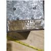Image 5 : Antique Copper Reservoir, Metal S.P.E. Bin Box w/ Slide Cover (Winnipeg), Cylindrical Metal Canister