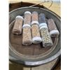 Image 4 : Antique Sifter and Seed Samples