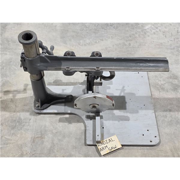 Vintage Radial Arm Saw