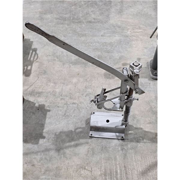 Antique Press or Capping/Corking Machine (?)