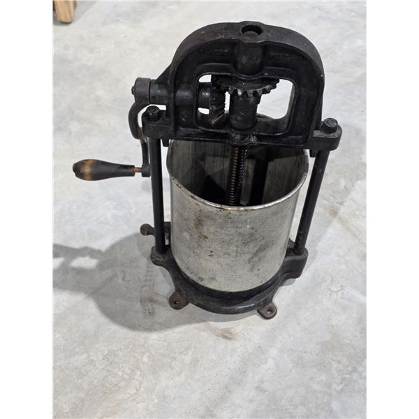Antique Cast Iron sausage stuffer